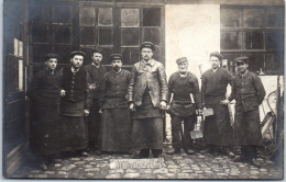 92 MONTROUGE - CARTE PHOTO - Employes Du Chemin De Fer De L'Est - Montrouge