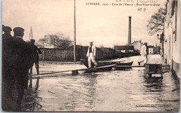 89 AUXERRE - Crue De 1910, La Rue Etienne Dolet. - Auxerre