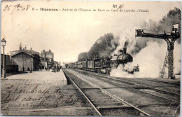 89 MIGENNES - Arrivee De L'express De Paris En Gare De Laroche - Migennes