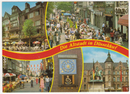Die Altstadt In Düsseldorf - (Deutschland) - Düsseldorf