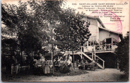 45 SAINT HILLAIRE SAINT MESMIN -- Interieur Du Pavillon Bleu  - Autres & Non Classés