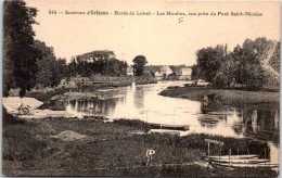 45 SAINT HILLAIRE SAINT MESMIN --  Les Moulins, Vue Depuis Le Pont  - Altri & Non Classificati