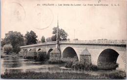 45 ORLEANS - Vue Generale Du Pont Saint Nicolas  - Orleans