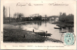 45 OLIVET - Les Moulins, Vue Prise Du Pont Saint Nicolas. - Other & Unclassified