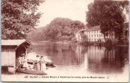 45 OLIVET - Ancien Moulin A Papier Sur Le Loiret. - Altri & Non Classificati