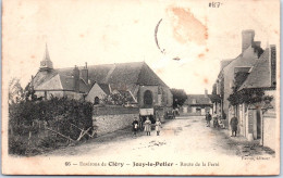 45 JOUY LE POTIER - Route De La Ferte  - Other & Unclassified