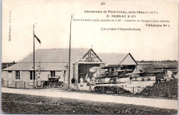 41 PONT LEVOY - L'aerodrome, Les Hangars Des Appareils  - Autres & Non Classés