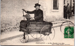 41 PONT LEVOY - Le Pere Blanchet Et Son Auto. - Autres & Non Classés