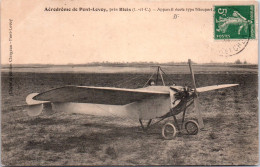 41 PONT LEVOY - L'aerodrome, Appareil Cole Type Nieuport  - Autres & Non Classés