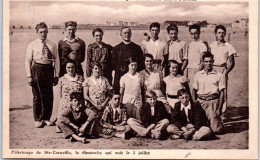 41 LA CHAUSSEE SAINT VICTOR - Patronages Aux Sables D'olonne En 1935 - Autres & Non Classés