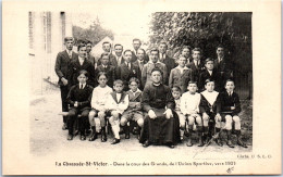 41 LA CHAUSSEE SAINT VICTOR - Cour De L'union Sportive Vers 1923 - Autres & Non Classés