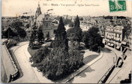 41 BLOIS - Vue Generale - Eglise Saint Vincent. - Blois