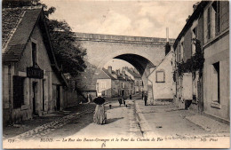 41 BLOIS - Rue Des Basses Granges Et Pont De Chemin De Fer - Blois