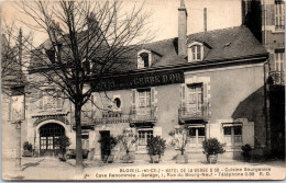 41 BLOIS - L'hotel De La Gerbe D'or - Blois