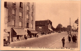 94 SAINT MAUR - Le Nouveau Pont De Champigny A Saint Maur  - Saint Maur Des Fosses