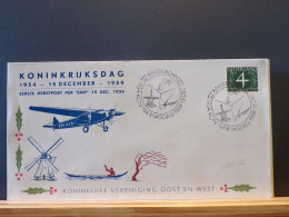 105/922    1° KERSTPOST PER SNIP 1959 - Airmail