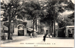 92 CLAMART - L'avenue Du Bois. - Clamart