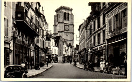 89 TONNERRE - Rue De L'hopital Et Notre Dame  - Tonnerre