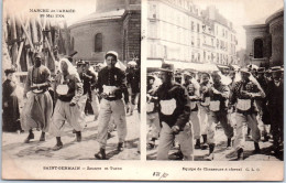 78 SAINT GERMAIN - Marche De L'armee 1904 - Zouave, Turco  Et Chasseur  - St. Germain En Laye