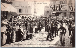 78 SAINT GERMAIN - Marche De L'armee 1904 - Rectification Du Soldat - St. Germain En Laye
