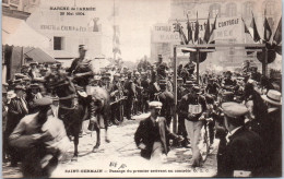 78 SAINT GERMAIN - Marche De L'armee 1904 - Passage Du 1er Arrivant - St. Germain En Laye