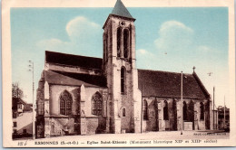 91 ESSONNES - Eglise Saint Etienne. - Essonnes