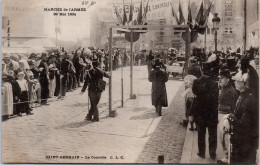 78 SAINT GERMAIN - Marche De L'armee 1904 - Le Point De Contrôle - St. Germain En Laye