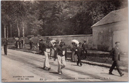 78 SAINT GERMAIN - Marche De L'armee 1904 - Le Passage Des Marcheurs. - St. Germain En Laye