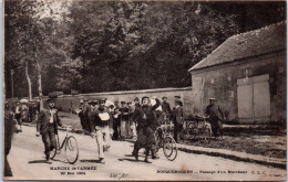 78 SAINT GERMAIN - Marche De L'armee 1904 - Le Passage D'un Marcheur - - St. Germain En Laye