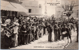 78 SAINT GERMAIN - Marche De L'armee 1904 - Contrôle Des Participants  - St. Germain En Laye