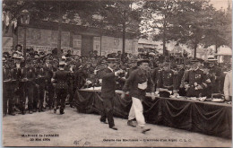 75 PARIS - Marche De L'armee 1904 - Arrivee D'un Alpin - Sonstige & Ohne Zuordnung