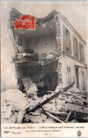 75 PARIS - La Maison Du Brigadier Bidault Apres Le Bombardement - Sonstige & Ohne Zuordnung