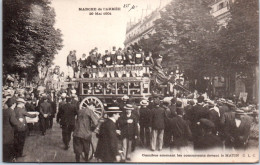 75 PARIS - Marche De L'armee 1904 - Arrivee Des Concurents En Omnibus - Sonstige & Ohne Zuordnung
