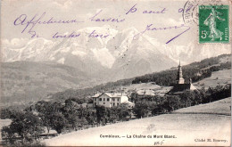 74 COMBLOUX - La Chaine Du Mont Blanc  - Sonstige & Ohne Zuordnung