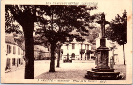 64 ARETTE - Monument, Place De La Victoire. - Autres & Non Classés