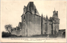 41 FOUGERES SUR BIEVRE - Facade Principale Du CHATEAU - Autres & Non Classés