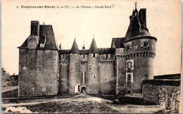 41 FOUGERES SUR BIEVRE - Le Vieux CHATEAU, Facade Nord  - Autres & Non Classés