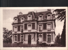 MONTBAZON - Château De Creuzeau - Montbazon