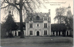 41 - La Facade Sur La Cour Du CHATEAUde Troussay  - Other & Unclassified