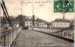 37 TOURS - Le Pont Suspendu. - Tours