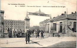 54 NANCY - Les Nouvelles Casernes, Le 37e De Ligne - Nancy