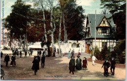 54 NANCY - L'exposition 1909, Le Parc. - Nancy