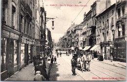 54 NANCY - Rue Saint Dizier, Point Central.  - Nancy