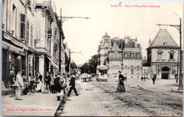 54 NANCY - Rue Et Place Saint Georges. - Nancy