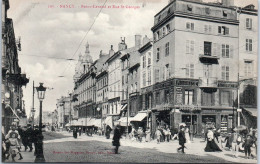 54 NANCY - Le Pont Central Et Rue Saint Georges. - Nancy