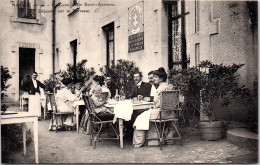 54 NANCY - La Cure D'air Saint Antoine, Dejeuner En Terrasse - Nancy