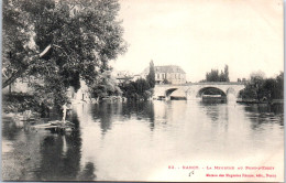 54 NANCY - La Meurthe Au Pont D'essey  - Nancy