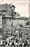 54 NANCY - Eglise St Sebastien Et Le Marche Aux Legumes. - Nancy