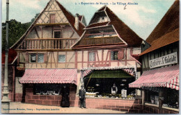 54 NANCY - Exposition - Le Village Alsacien, Divers Magasins  - Nancy