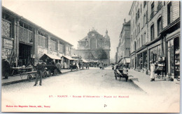54 NANCY - Eglise St Sebastien - Place Du Marche  - Nancy